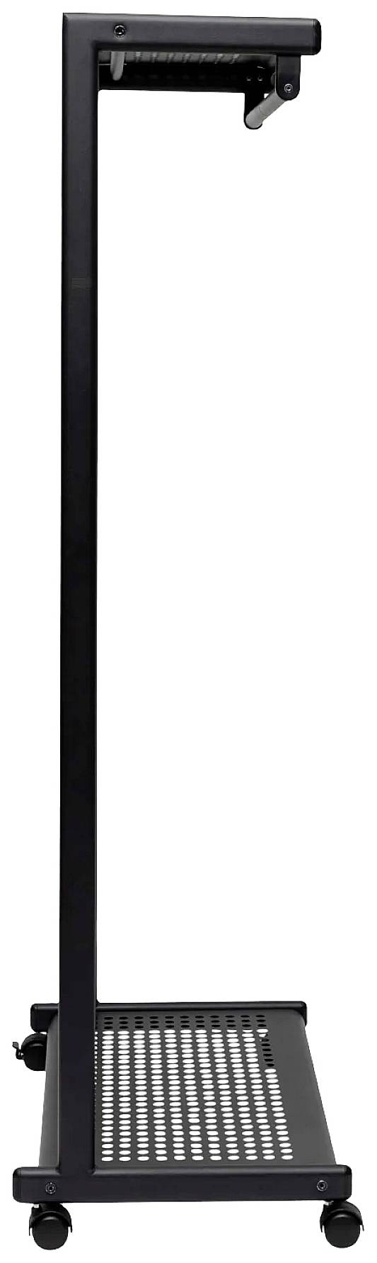 Maul Garderobenständer 9424490 MAULbolero (B x H x T) 78 x 166 x 46cm Metall Schwarz 1St.