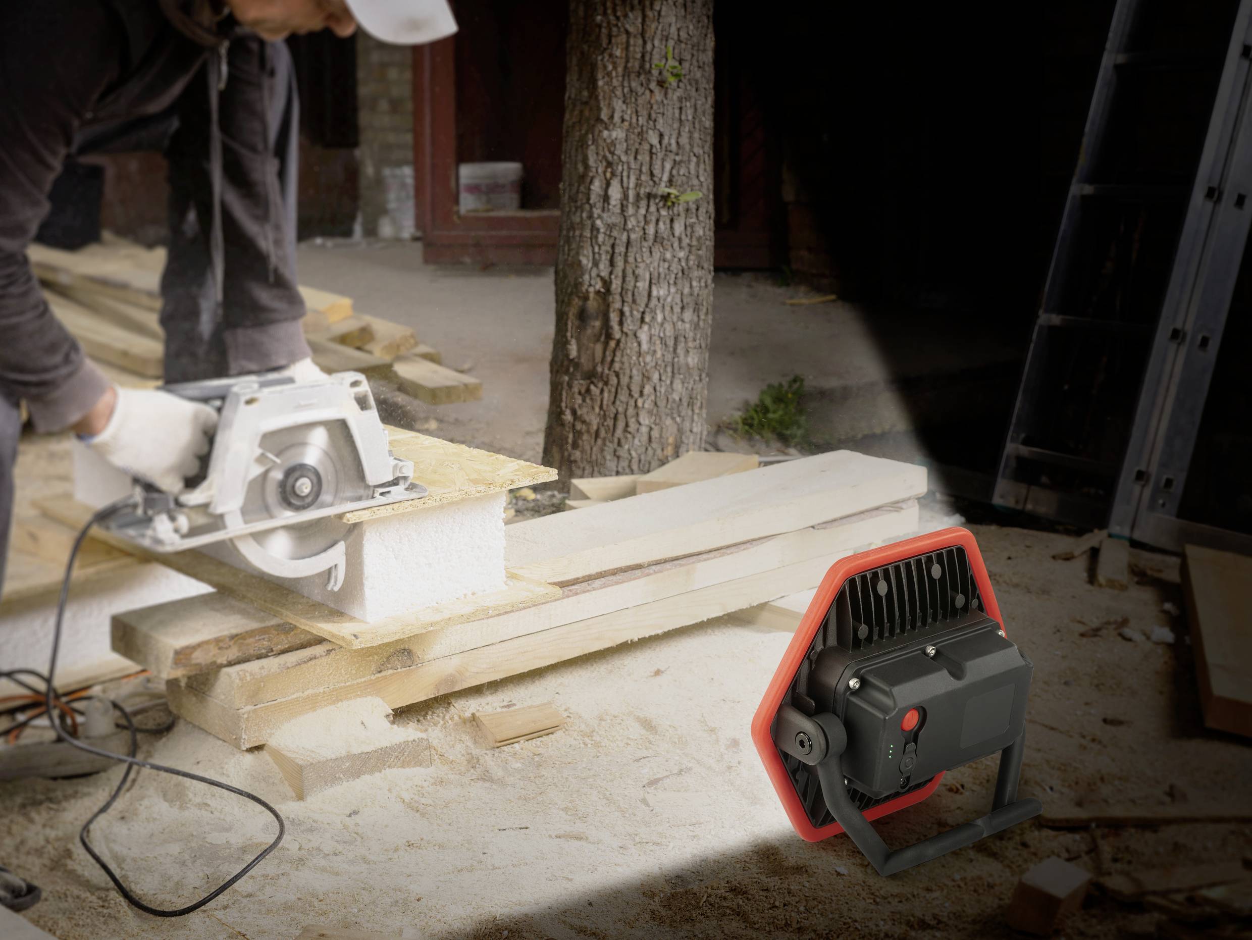 TOOLCRAFT LED Arbeitsleuchte WL2100 2100lm TO-7497009