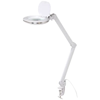 TOOLCRAFT TO-7497012 800lm LED Vergrößerungsleuchte mit Klemmvorrichtung 3D 1,75-fach Vergrößerungsfaktor=1.75 x 143mm 2021 Ener TOOLCRAFT TO-7497012 800lm LED Vergrößerungsleuchte mit Klemmvorrichtung 3D 1,75-fach Vergrößerungsfaktor=1.75 x 143mm 2021 Ener