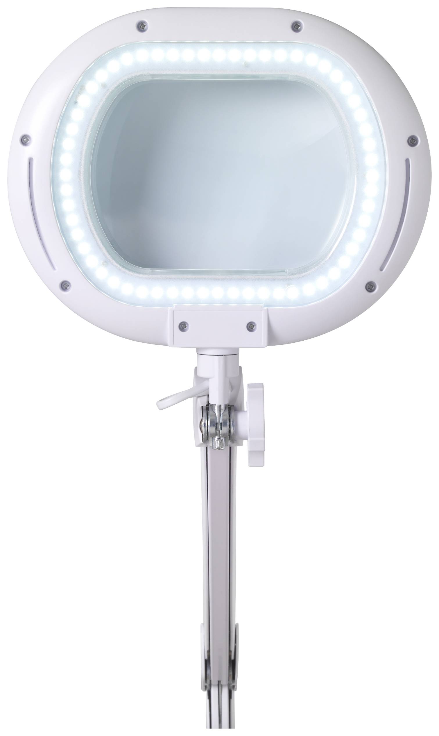 TOOLCRAFT TO-7497012 800lm LED Vergrößerungsleuchte mit Klemmvorrichtung 3D 1,75-fach Vergrößerungsfaktor=1.75 x 143mm 2021 Ener