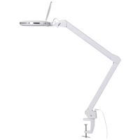 TOOLCRAFT TO-7497012 800lm LED Vergrößerungsleuchte mit Klemmvorrichtung 3D 1,75-fach Vergrößerungsfaktor=1.75 x 143mm 2021 Ener TOOLCRAFT TO-7497012 800lm LED Vergrößerungsleuchte mit Klemmvorrichtung 3D 1,75-fach Vergrößerungsfaktor=1.75 x 143mm 2021 Ener