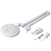 TOOLCRAFT TO-7497012 800lm LED Vergrößerungsleuchte mit Klemmvorrichtung 3D 1,75-fach Vergrößerungsfaktor=1.75 x 143mm 2021 Ener TOOLCRAFT TO-7497012 800lm LED Vergrößerungsleuchte mit Klemmvorrichtung 3D 1,75-fach Vergrößerungsfaktor=1.75 x 143mm 2021 Ener