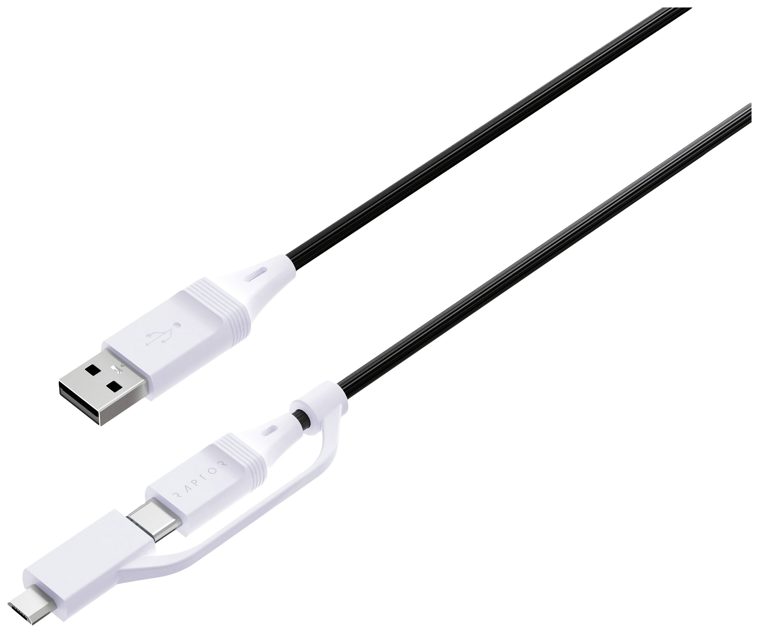 Raptor Gaming CC200 Controller-Ladestation PS5, PS4