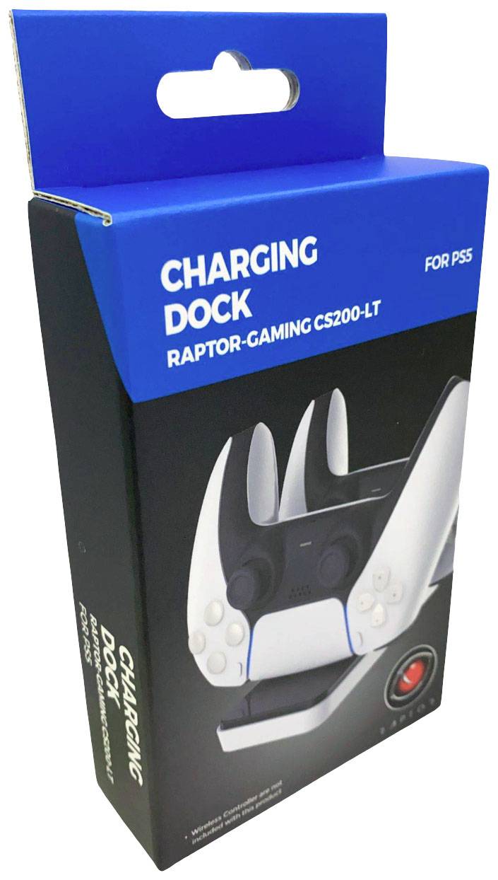 Raptor Gaming CS200 LT Controller-Ladestation PS5