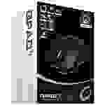 QPAD DX80 Gaming-Maus USB Optisch Schwarz, RGB 7 Tasten 1000 dpi, 1600 dpi, 2400 dpi, 3200 dpi, 500