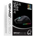 QPAD DX120 Gaming-Maus USB Optisch Schwarz, RGB 6 Tasten 12000 dpi Beleuchtet QPAD DX120 Gaming-Maus USB Optisch Schwarz, RGB 6 Tasten 12000 dpi Beleuchtet