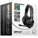 QPAD QH20 Gaming Over Ear Headset kabelgebunden Stereo Schwarz, RGB