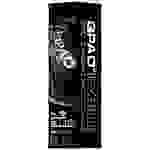 QPAD FX900 Gaming-Mauspad (B x H x T) 900 x 3 x 420 mm
