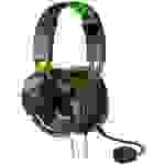 Turtle Beach Recon 50X Gaming Over Ear Headset kabelgebunden Stereo Schwarz/Grün Lautstärkeregelung