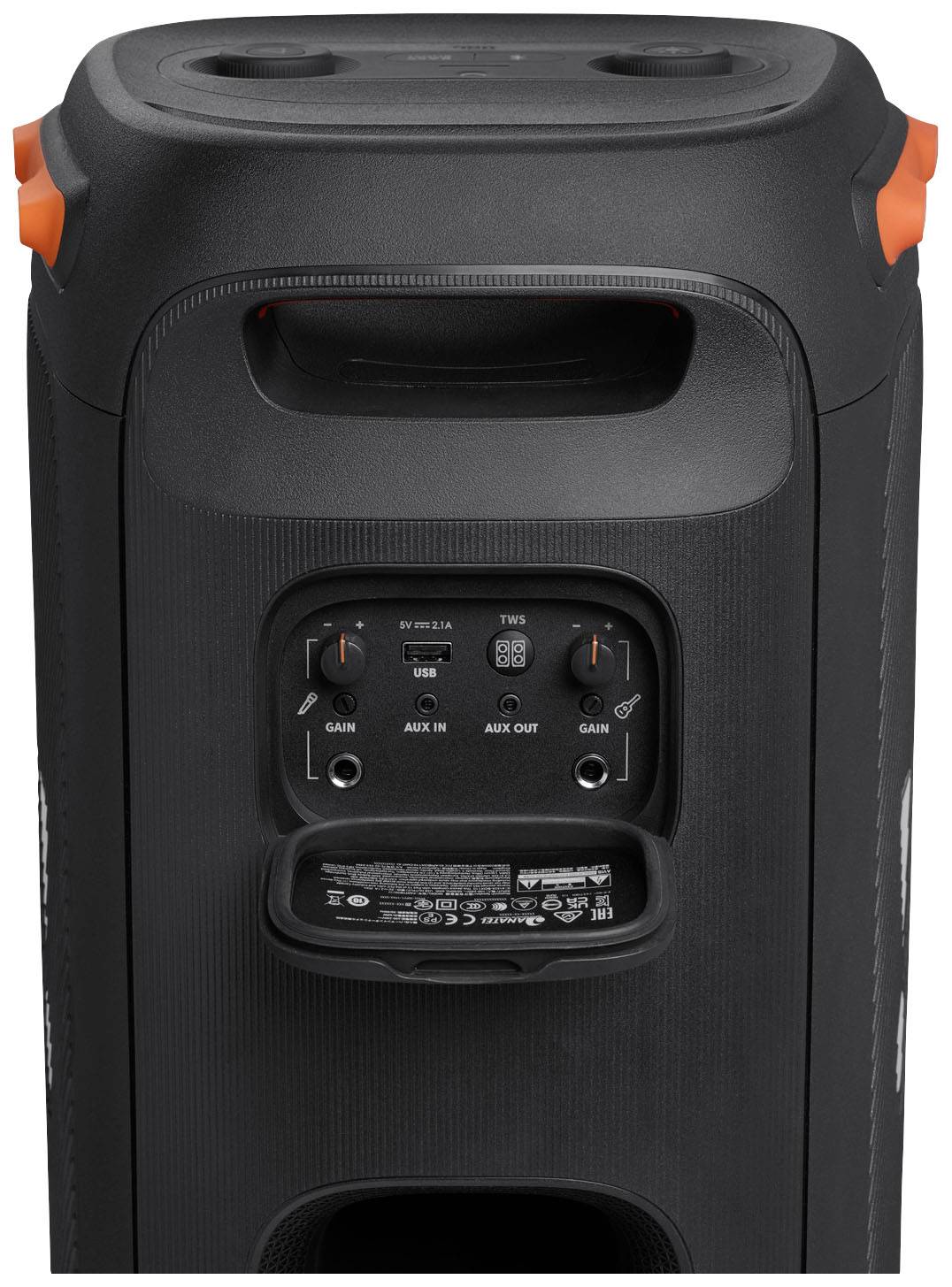 JBL PARTYBOX 110 Party Lautsprecher 15.46 cm 5.25 Zoll 160 W 1 St.