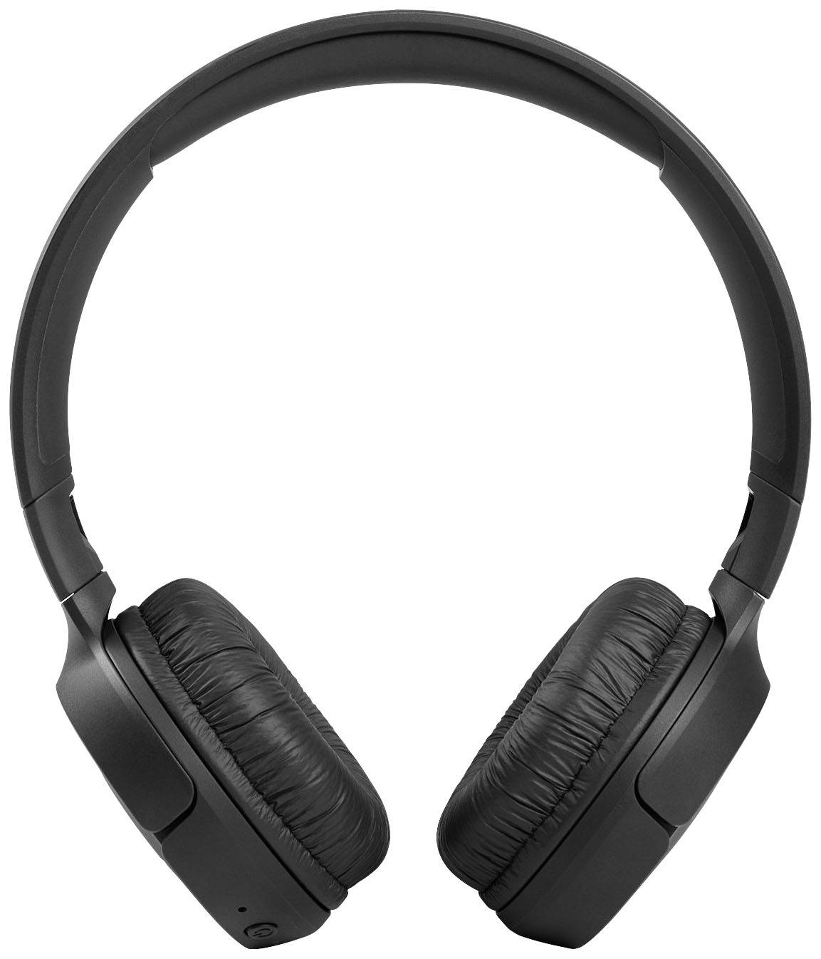 JBL Tune 510BT On Ear Kopfhörer Bluetooth® Schwarz Headset, Faltbar, Batterieladeanzeige, Mikrofon-Stummschaltung