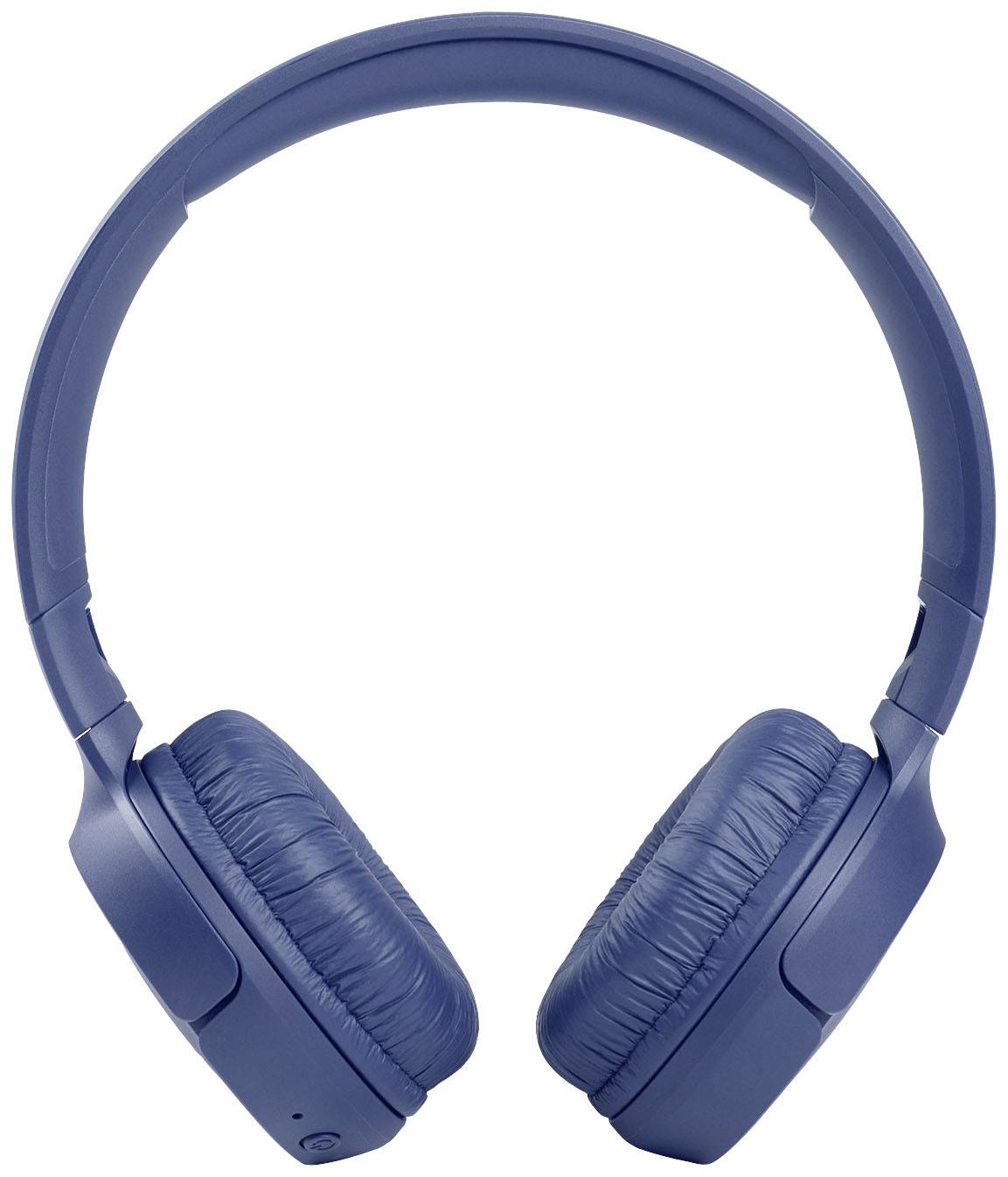 JBL Tune 510BT On Ear Kopfhörer Bluetooth® Blau Headset, Faltbar, Batterieladeanzeige, Mikrofon-Stummschaltung