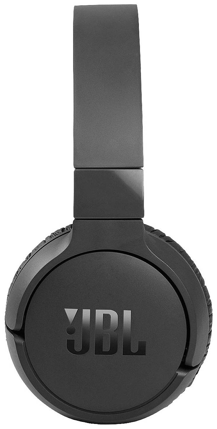 JBL Tune 660 NC On Ear Kopfhörer Bluetooth® Schwarz Noise Cancelling Headset, Faltbar, Mikrofon-Stummschaltung