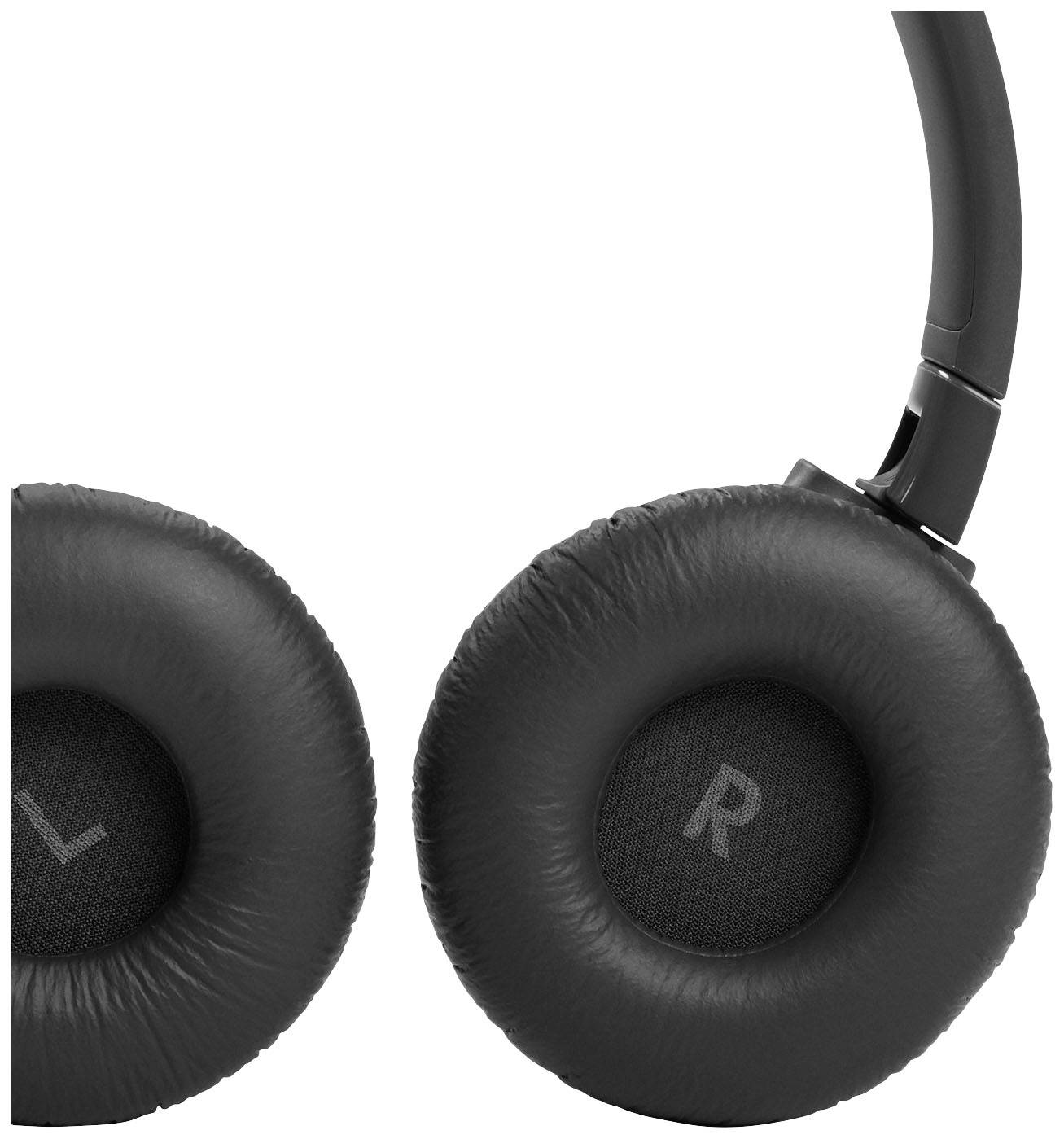 JBL Tune 660 NC On Ear Kopfhörer Bluetooth® Schwarz Noise Cancelling Headset, Faltbar, Mikrofon-Stummschaltung