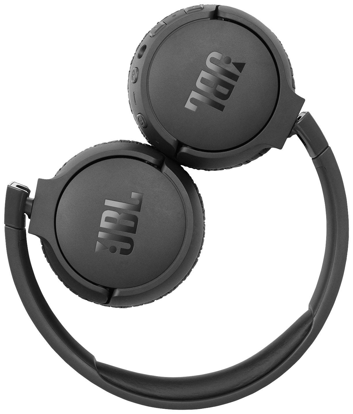 JBL Tune 660 NC On Ear Kopfhörer Bluetooth® Schwarz Noise Cancelling Headset, Faltbar, Mikrofon-Stummschaltung