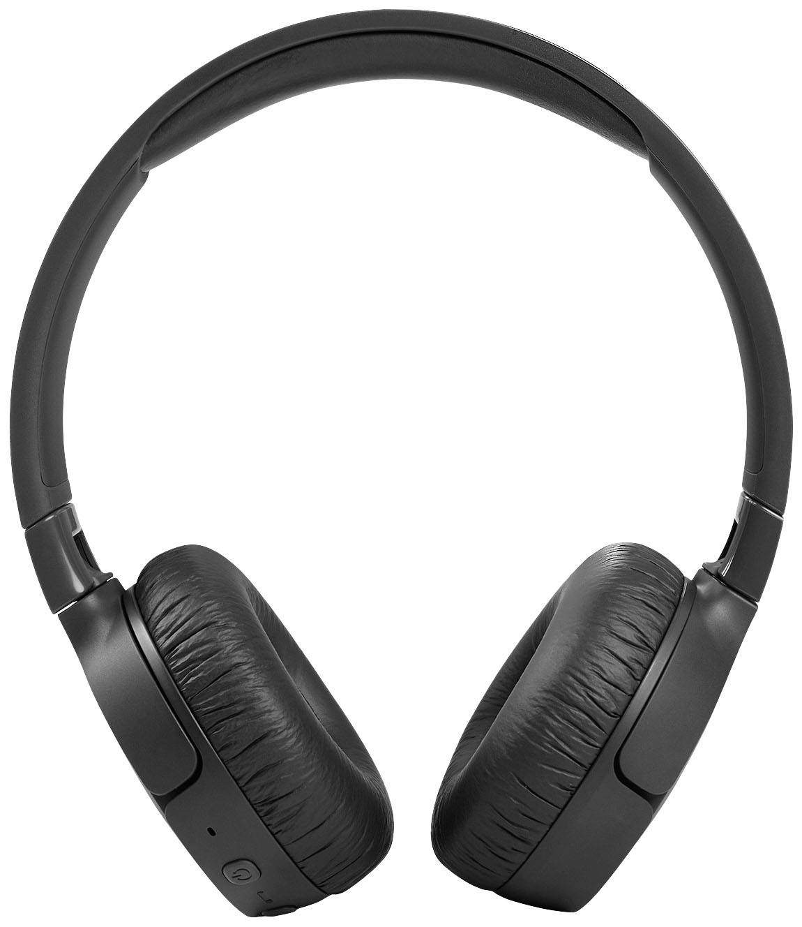 JBL Tune 660 NC On Ear Kopfhörer Bluetooth® Schwarz Noise Cancelling Headset, Faltbar, Mikrofon-Stummschaltung