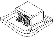 Molex 170382-0002 Anschlussmodul Tape on Full reel