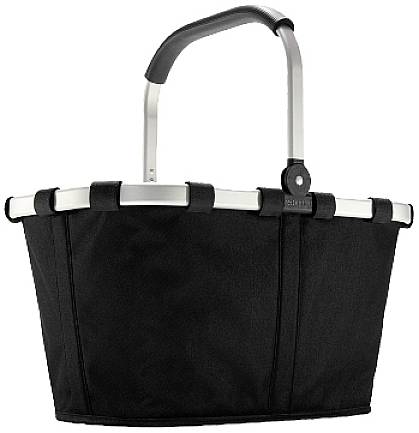 Reisenthel Einkaufskorb Carrybag Black (B x H x T) 48 x 29 x 28 cm Schwarz BK7003