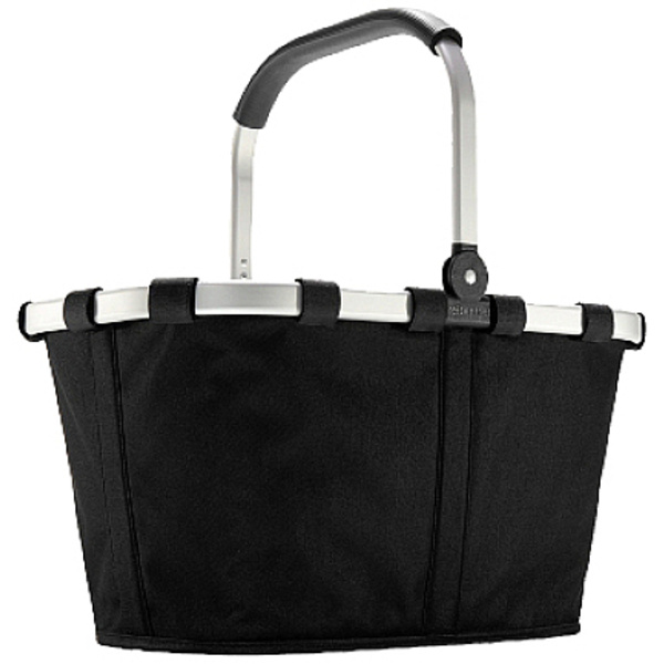 Reisenthel Einkaufskorb Carrybag Black (B x H x T) 48 x 29 x 28cm Schwarz BK7003