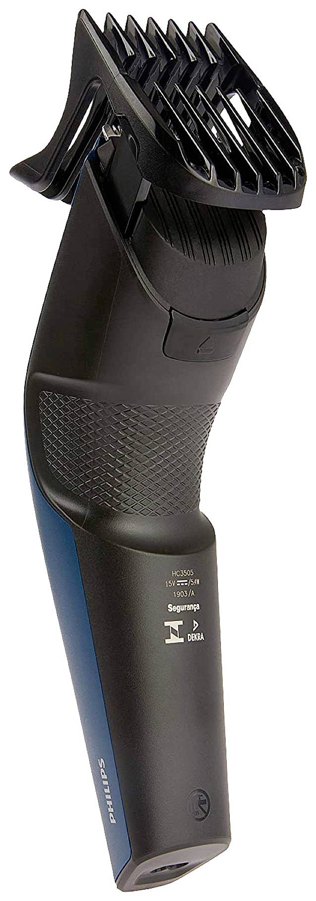 Philips Bodycare HC3505/15 Haarschneider Blau, Schwarz