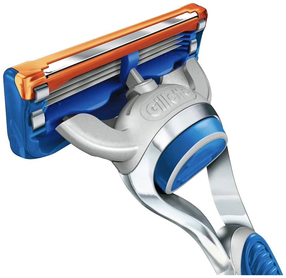 Gillette Fusion 5 4s Rasierklingen Schwarz 4St.