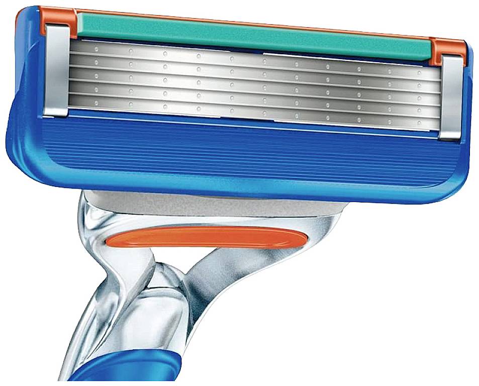 Gillette Fusion 5 4s Rasierklingen Schwarz 4St.