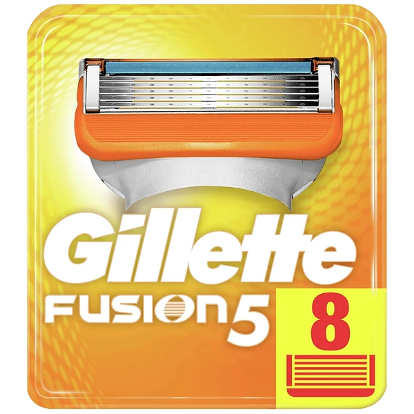 Gillette Fusion 5 8s Rasierklingen Schwarz 8St. Gillette Fusion 5 8s Rasierklingen Schwarz 8St.