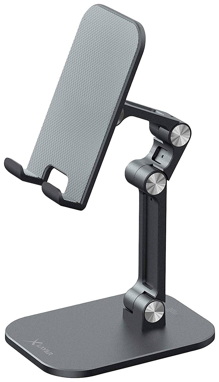 Xlayer Foldable Stand Smartphone/Tablet schwarz Tablet-Hülle Tablet-Ständer