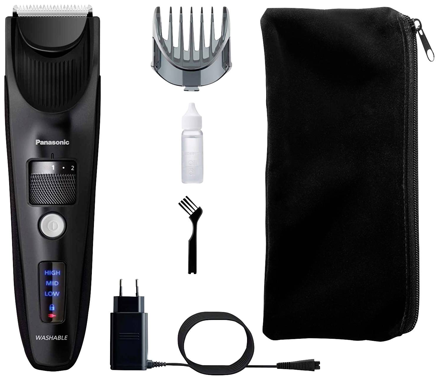 Panasonic ER-SC40-K803 Haarschneider Schwarz