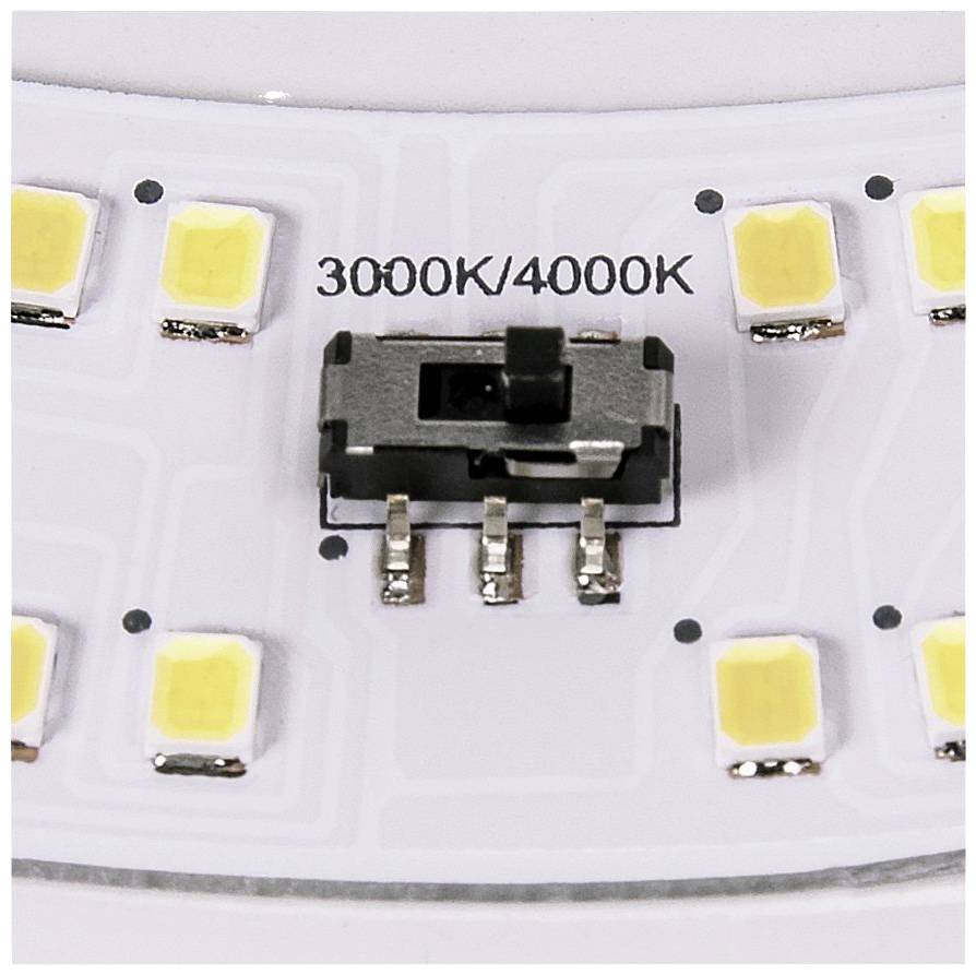 SLV 1002941 LIPSY ®50 LED-Deckenleuchte LED fest eingebaut 21W Weiß