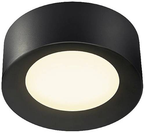 SLV 1002968 FERA 25 LED-Deckenleuchte LED fest eingebaut 19.5W Schwarz