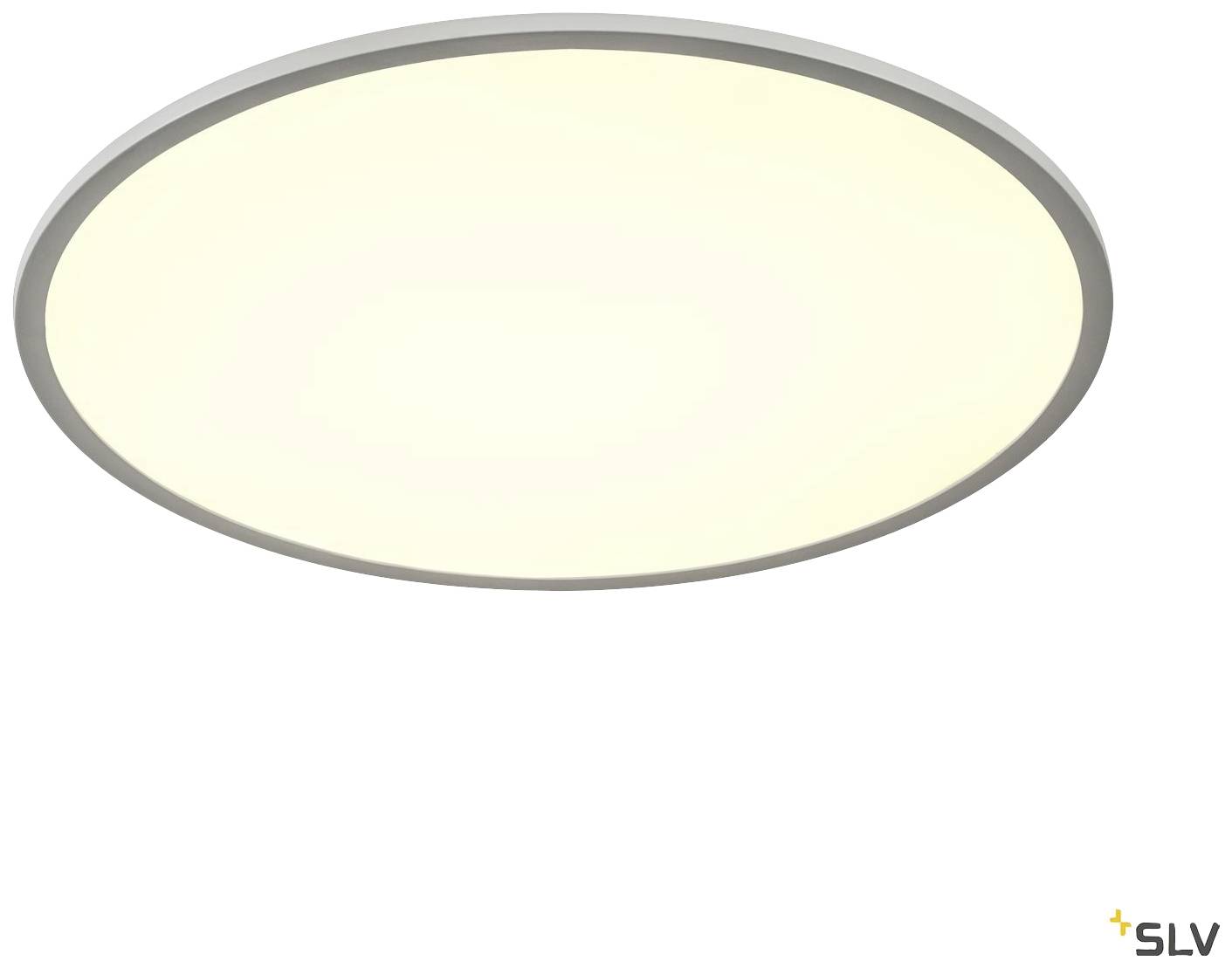 SLV 1003043 PANEL 60 LED-Deckenleuchte LED fest eingebaut 34W Grau