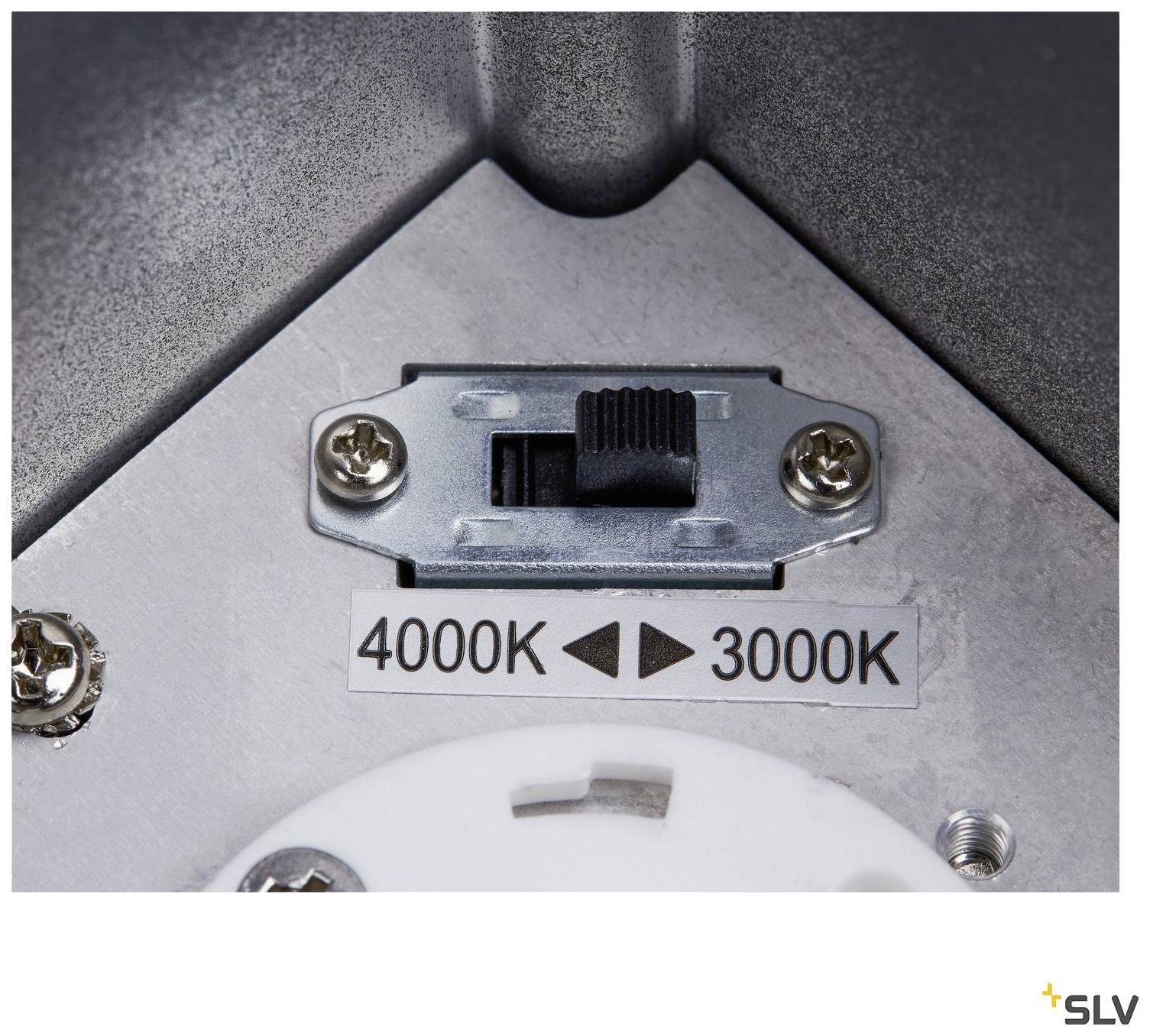 SLV 1003420 ENOLA SQUARE S LED-Deckenleuchte LED fest eingebaut 9W Anthrazit