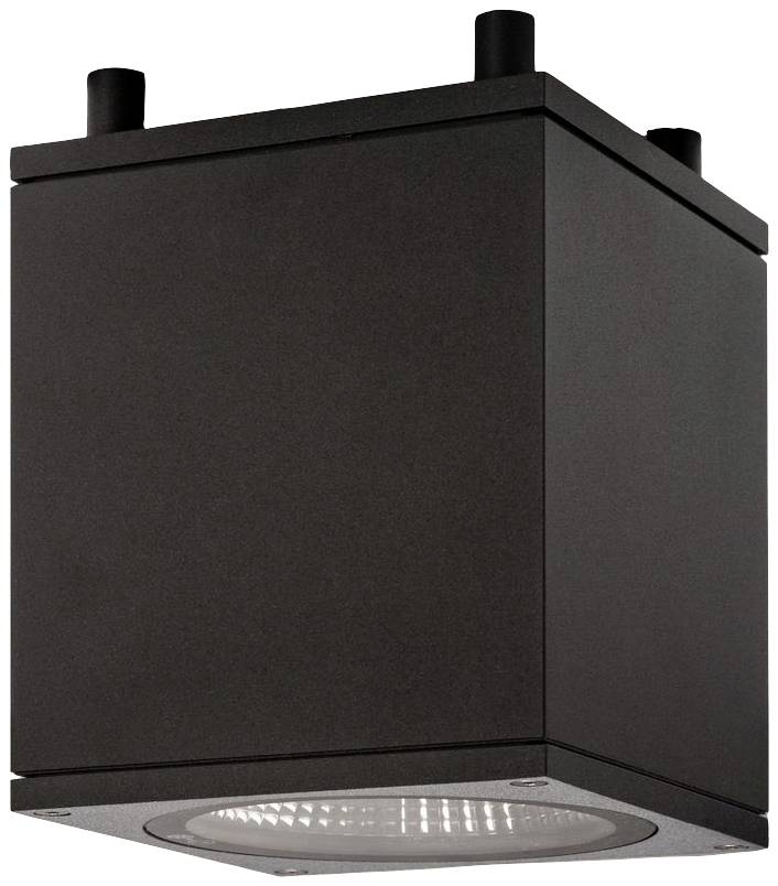 SLV 1003421 ENOLA SQUARE M LED-Deckenleuchte LED fest eingebaut 10W Anthrazit