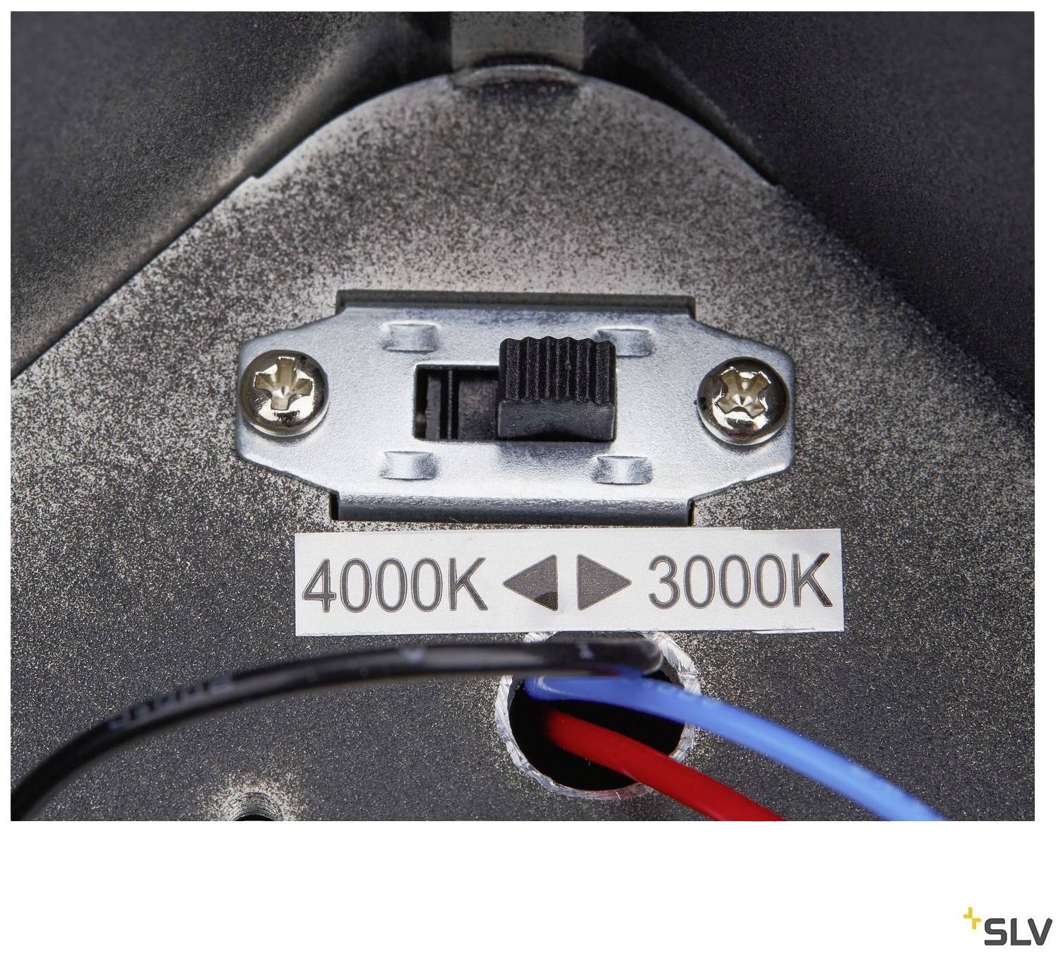 SLV 1003421 ENOLA SQUARE M LED-Deckenleuchte LED fest eingebaut 10W Anthrazit