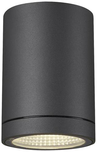 SLV 1003426 ENOLA ROUND S LED-Deckenleuchte LED fest eingebaut 9W Anthrazit