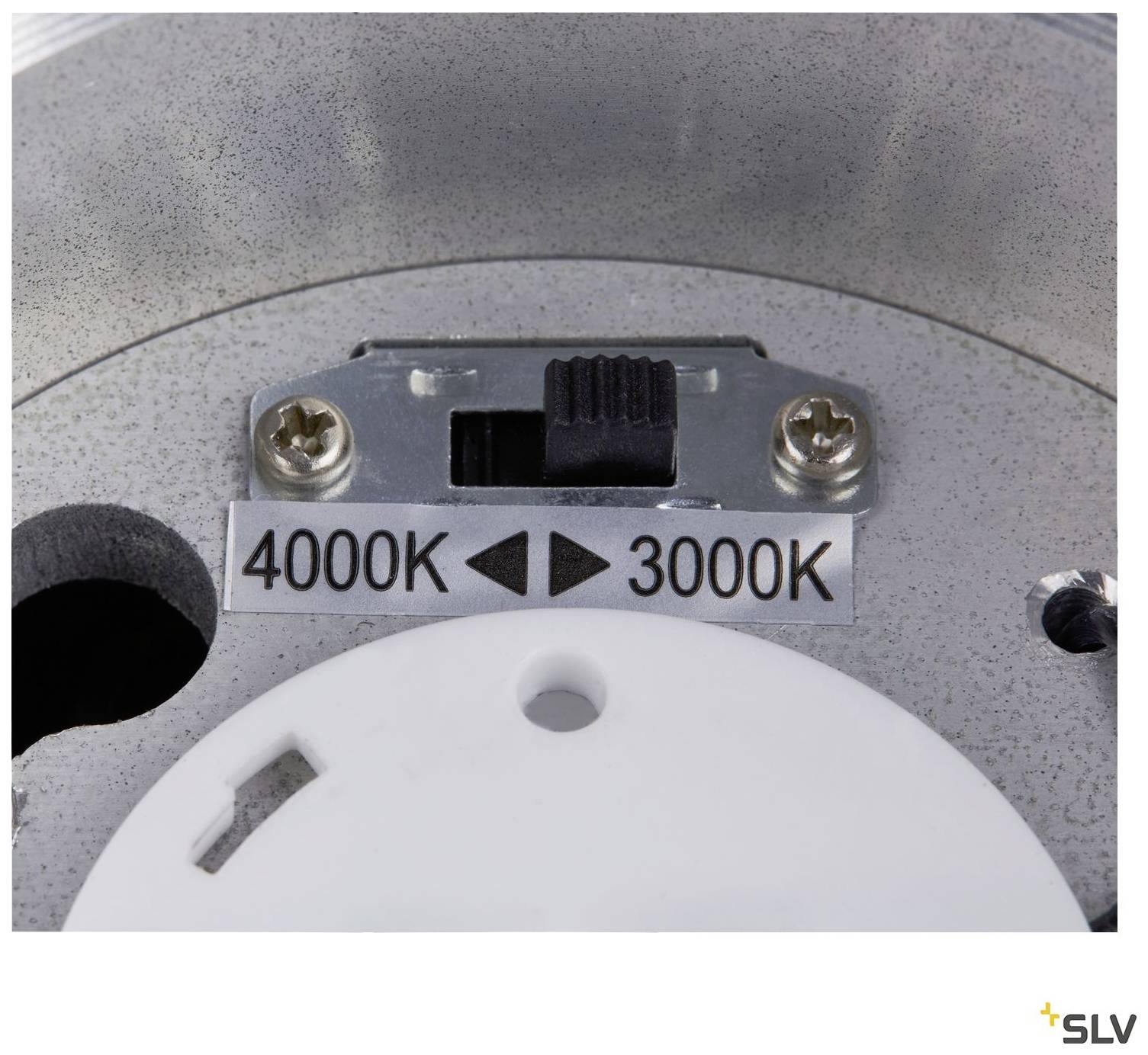 SLV 1003426 ENOLA ROUND S LED-Deckenleuchte LED fest eingebaut 9W Anthrazit