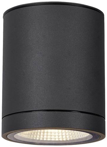 SLV 1003427 ENOLA ROUND M LED-Deckenleuchte LED fest eingebaut 10W Anthrazit