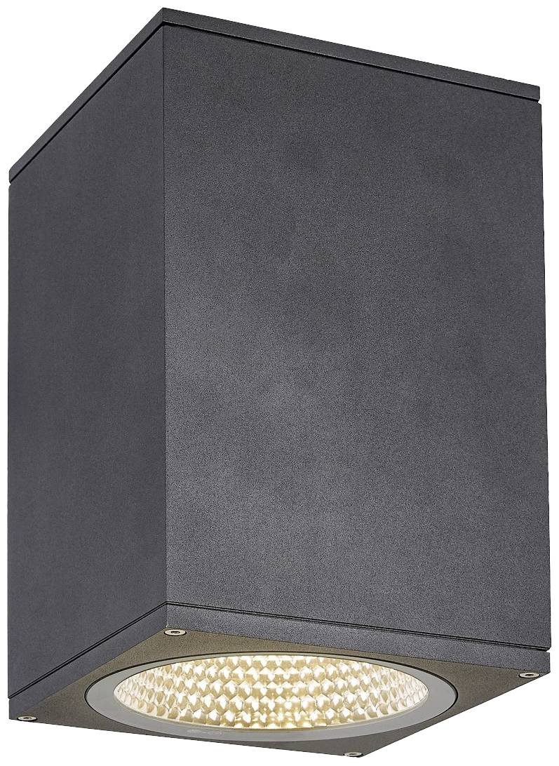 SLV 1003439 ENOLA SQUARE L LED-Deckenleuchte LED fest eingebaut 35W Anthrazit