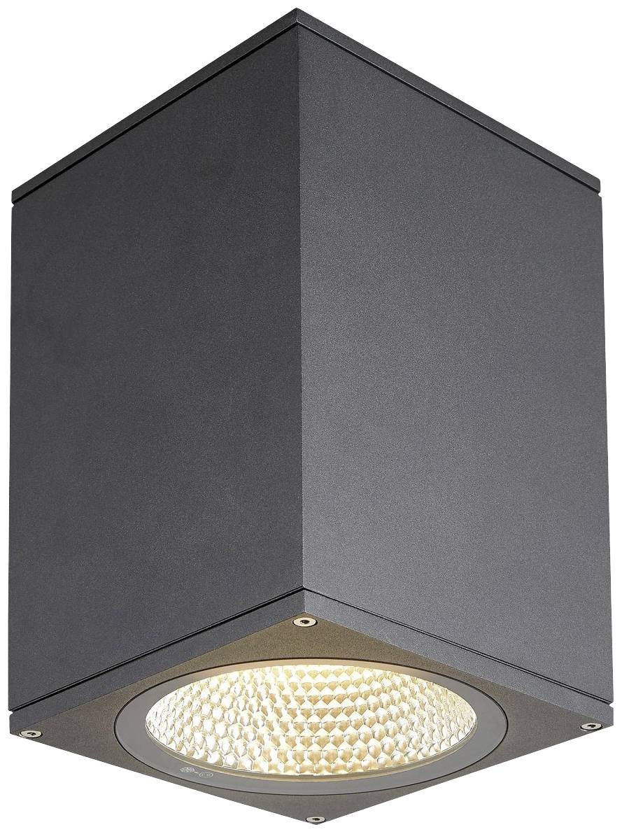 SLV 1003439 ENOLA SQUARE L LED-Deckenleuchte LED fest eingebaut 35W Anthrazit