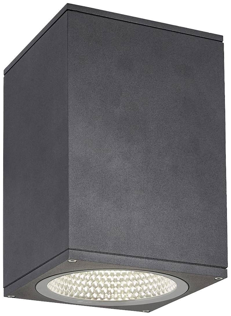 SLV 1003439 ENOLA SQUARE L LED-Deckenleuchte LED fest eingebaut 35W Anthrazit