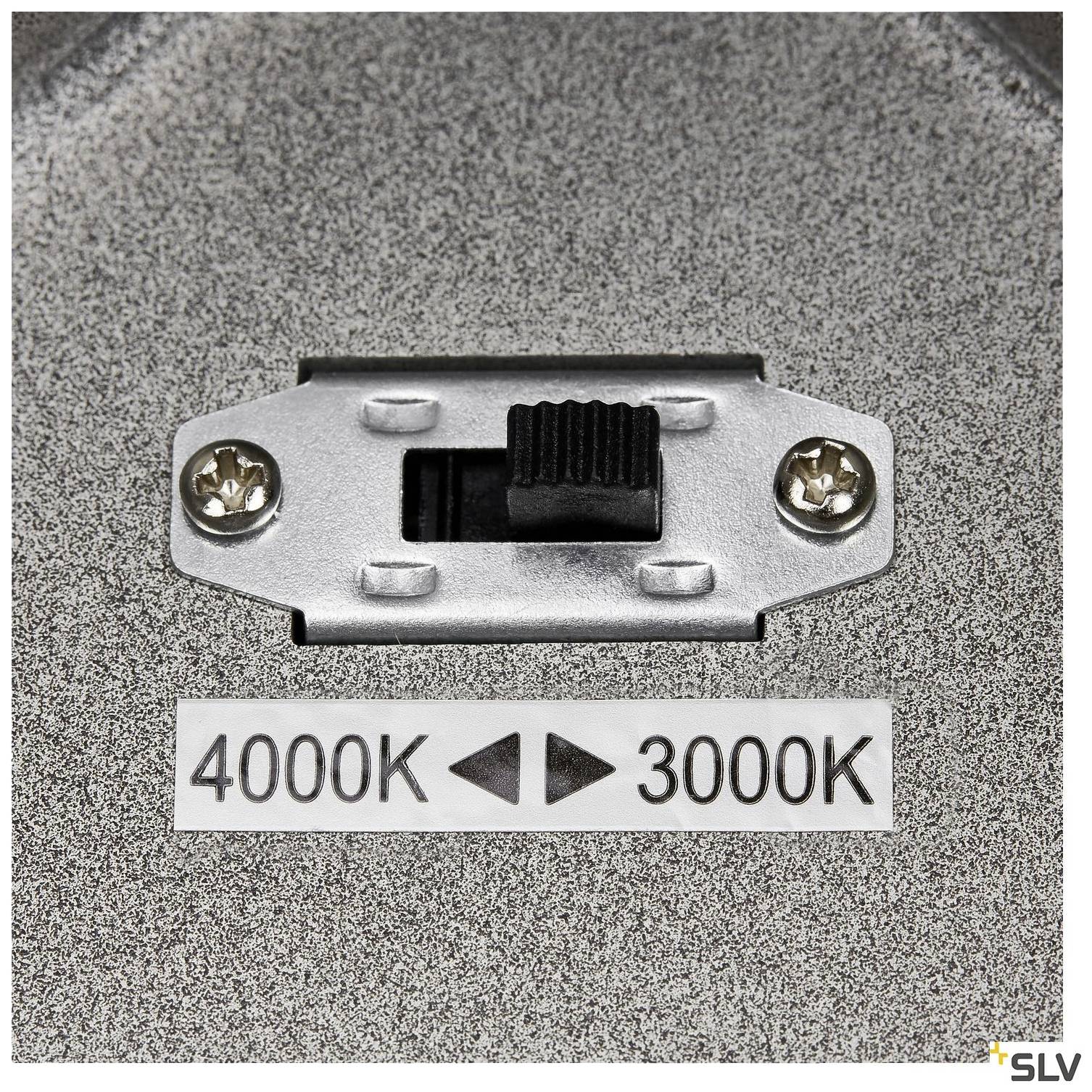 SLV 1003439 ENOLA SQUARE L LED-Deckenleuchte LED fest eingebaut 35W Anthrazit