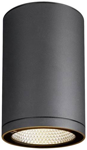 SLV 1003442 ENOLA ROUND L LED-Deckenleuchte LED fest eingebaut 35W Anthrazit