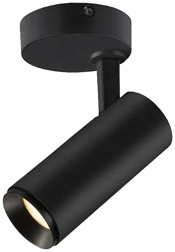 SLV 1004099 NUMINOS S LED-Deckenleuchte LED fest eingebaut 11W Schwarz