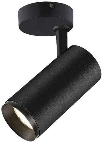 SLV NUMINOS M 1004211 LED-Deckenleuchte Schwarz 20W Neutralweiß