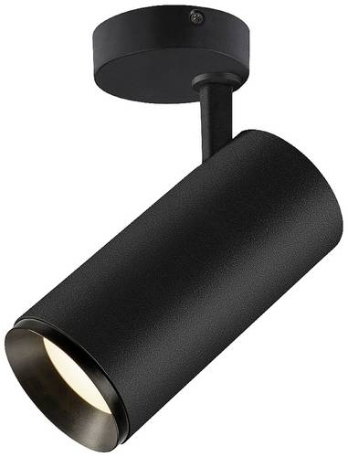 SLV NUMINOS L 1004308 LED-Deckenleuchte Schwarz 28W Neutralweiß