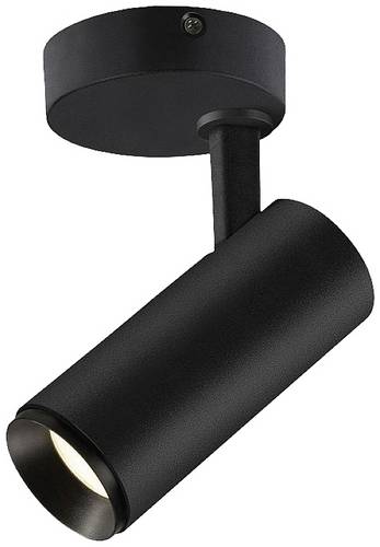 SLV NUMINOS S 1004404 LED-Deckenleuchte Schwarz 11W Neutralweiß Wandmontage möglich