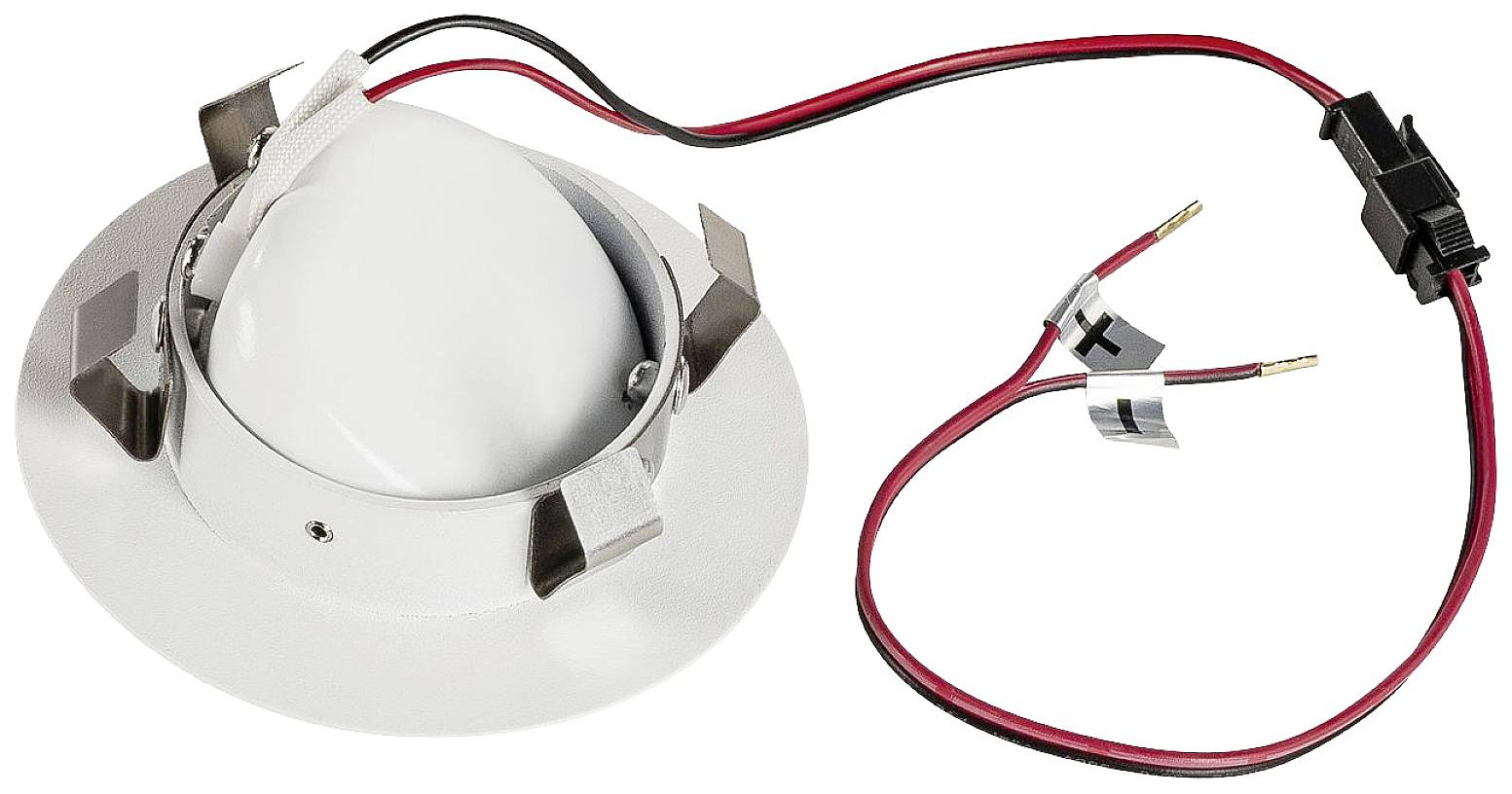 SLV 1002922 WORO LED-Wandeinbauleuchte LED fest eingebaut 1.2W Weiß