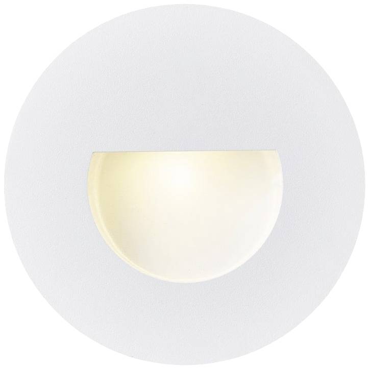 SLV 1002922 WORO LED-Wandeinbauleuchte LED fest eingebaut 1.2W Weiß
