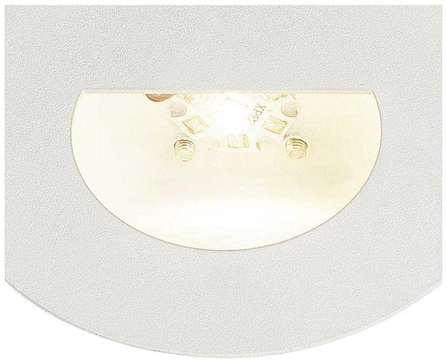 SLV 1002922 WORO LED-Wandeinbauleuchte LED fest eingebaut 1.2W Weiß